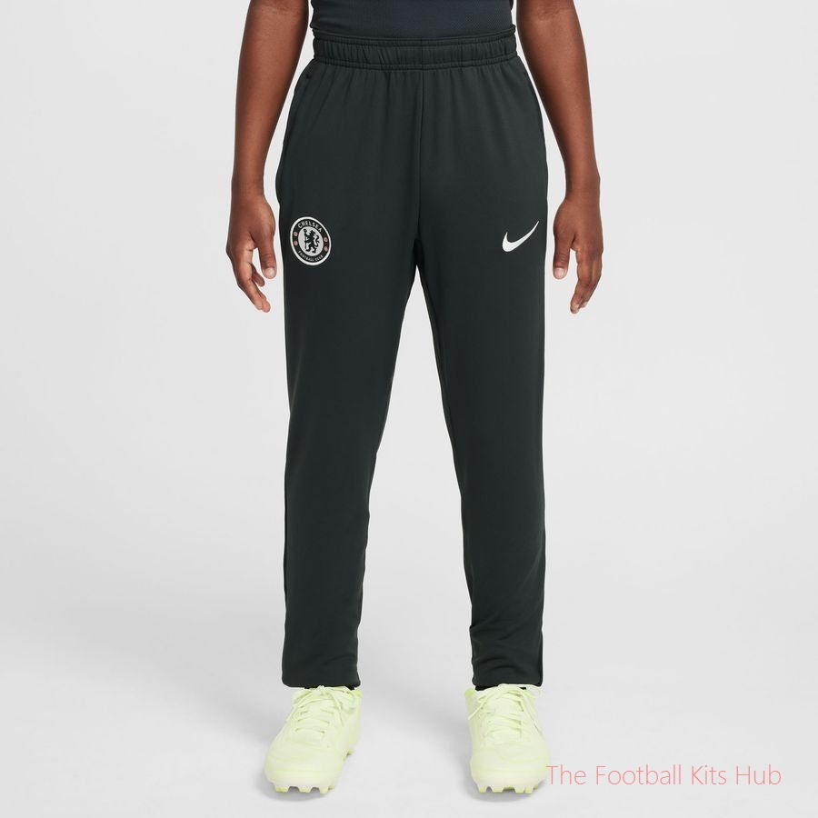 Chelsea Training Trousers Dri-FIT Strike - Outdoor Green/Phantom Marl Kids