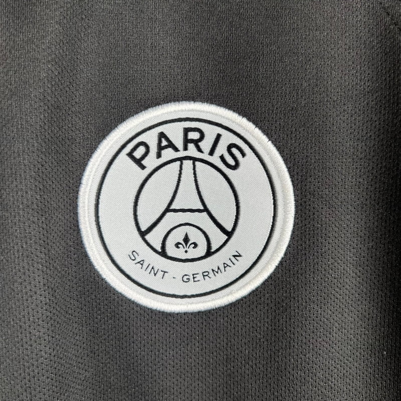 2018-2019 PSG Black Soccer retro kit