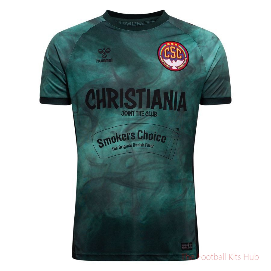 Christiania Sports Club Away Shirt 2025/26