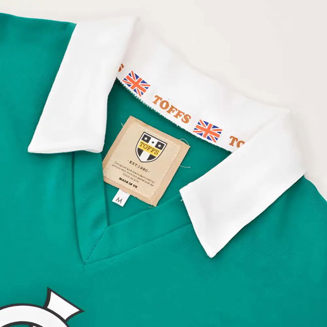 Match Worn Style Ireland Elite Design Home Elite Kit