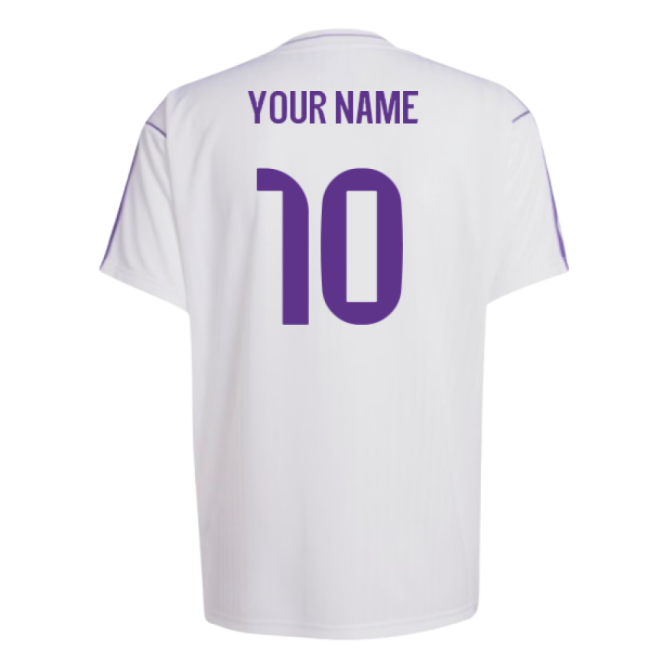 RM Football Shirt (White) UV Protection Moisture Wicking