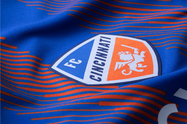 FC Cincinnati Home 2019-20 Soccer Jersey Shirt - Official Replica