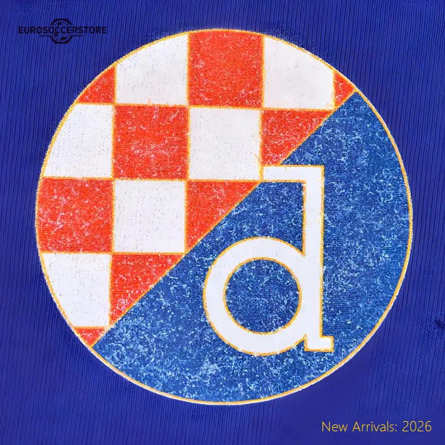 Kids Dinamo Zagreb 12th Man - Royal/white Ringer