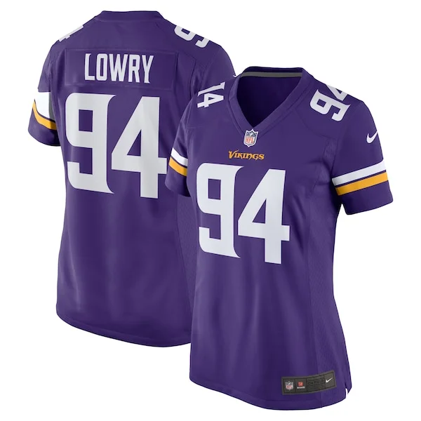 None Game NFL Jersey - Purple | High-Quality Football Apparel