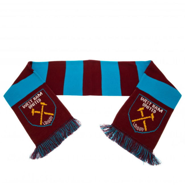 Top Grade 2025-2026 West Ham Scarf With Special Edition Design