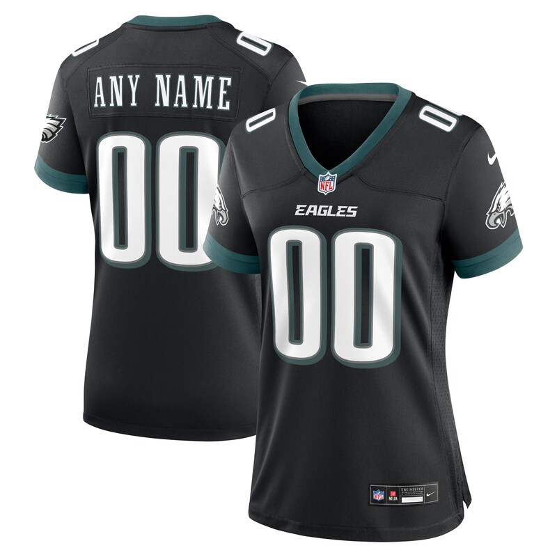 None  Philadelphia Eagles Budget-Friendly Game Jersey for NFL Fans