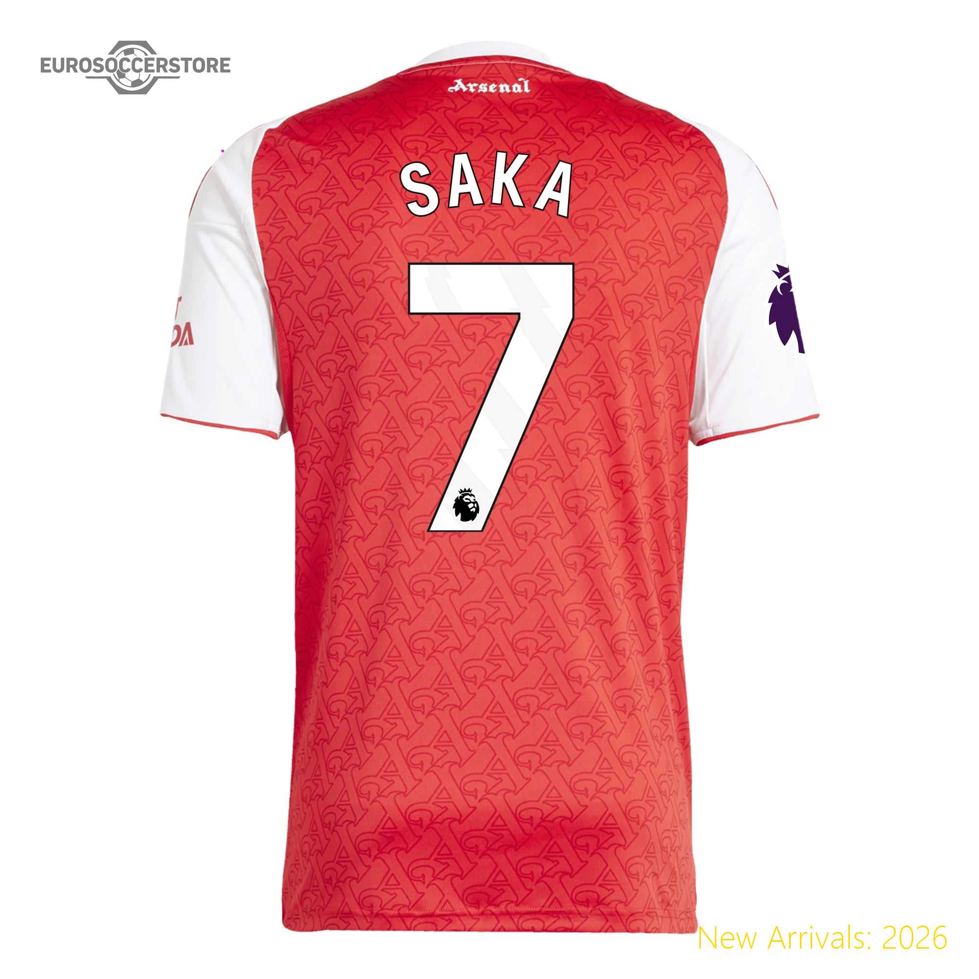 Modern Design Men Ars Team High-quality Home Jersey 2023