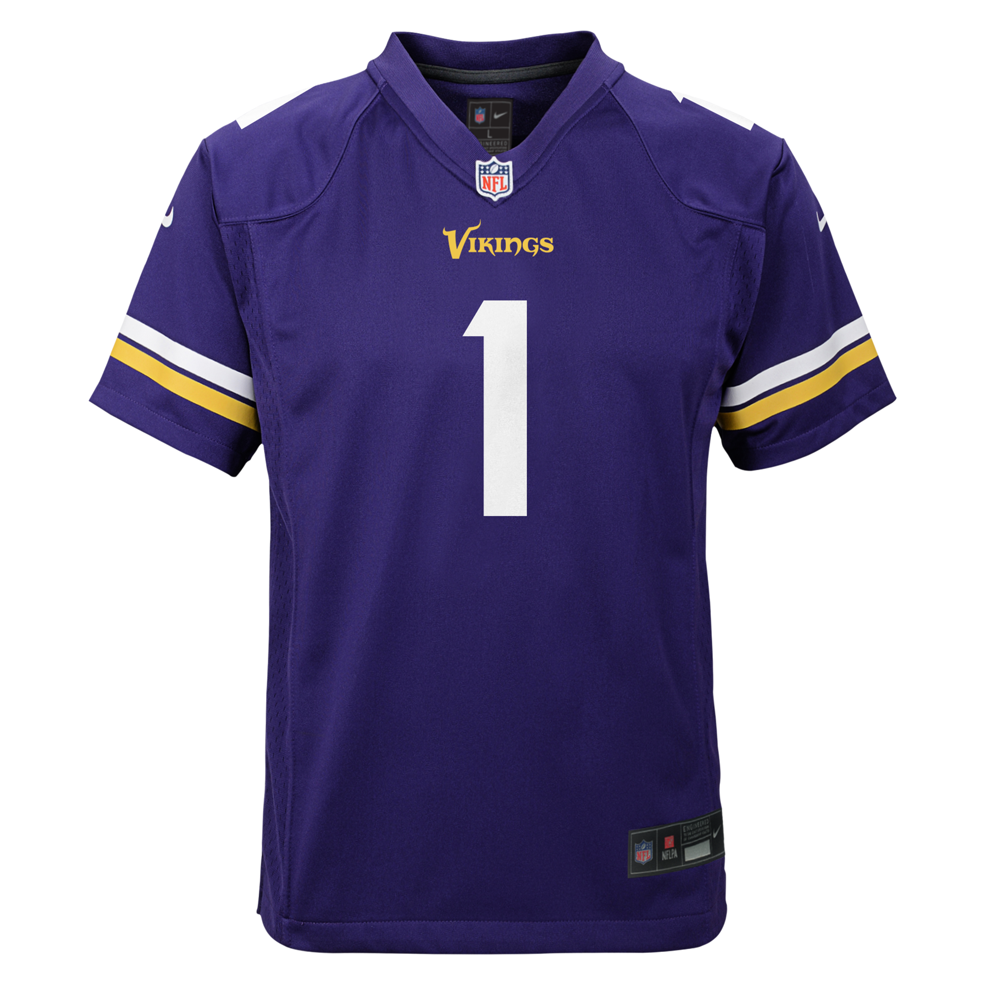 [LK] Kyler Murray Minnesota Vikings Youth Game Jersey - Purple
