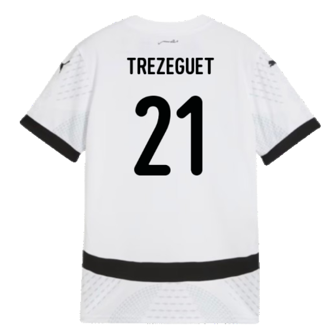 2024-2025 Pharaohs Away Jersey (kids) (trezeguet 21) - Fan Collection