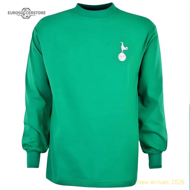 Official Tottenham Pat Jennings Retro Goalkeeper Shirt - Premium