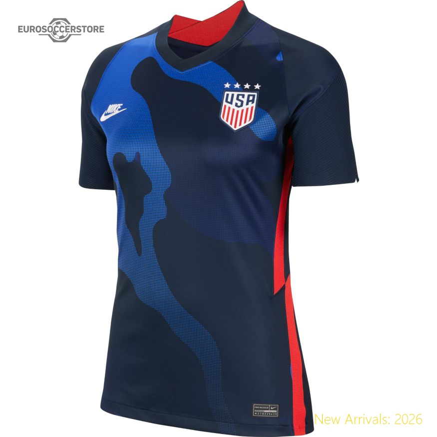 Officially Approved Adult Usa Usa Authentic Away Jersey 2020