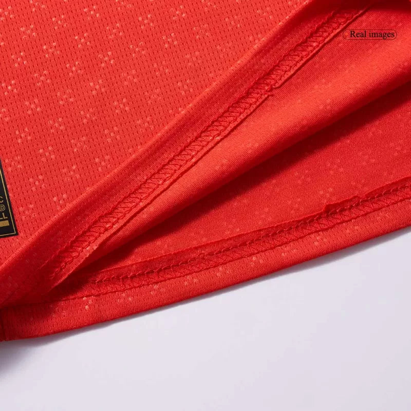 Portugal Home Soccer Jerseys Kids Kit 2025 Authentic Kit