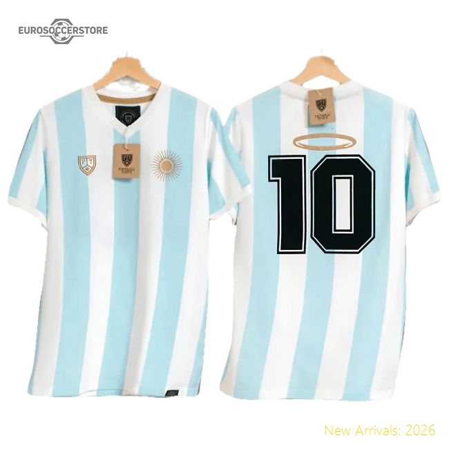 Argentina 2021 Home Jersey Shirt Football Fan Apparel