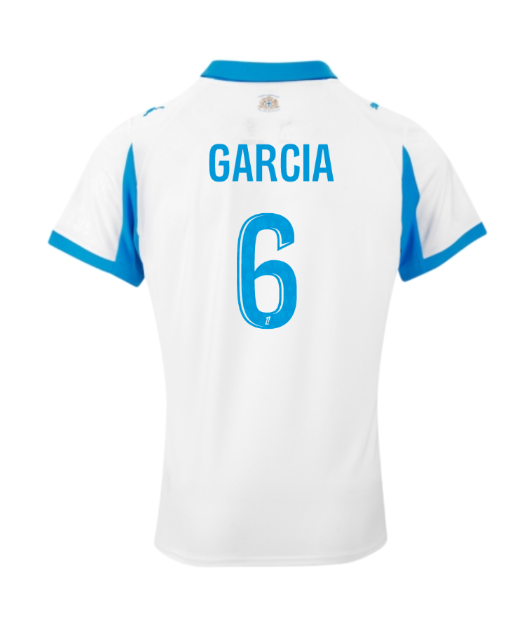 OM Home GARCIA 6 Football Jersey 25-26 Season