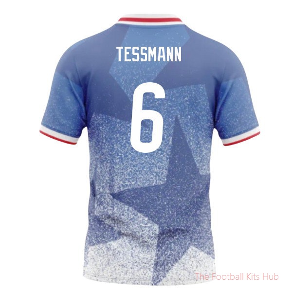 UMBRO USA World Cup 26 Football Shirt (Tessmann 6)