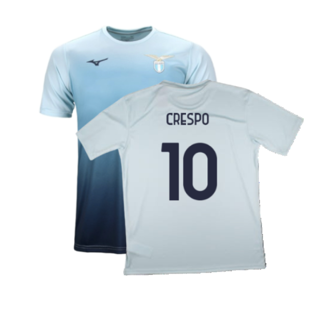 Lazio Graphic Training 2024-2025 Fan Wear Jersey Stadium Approved