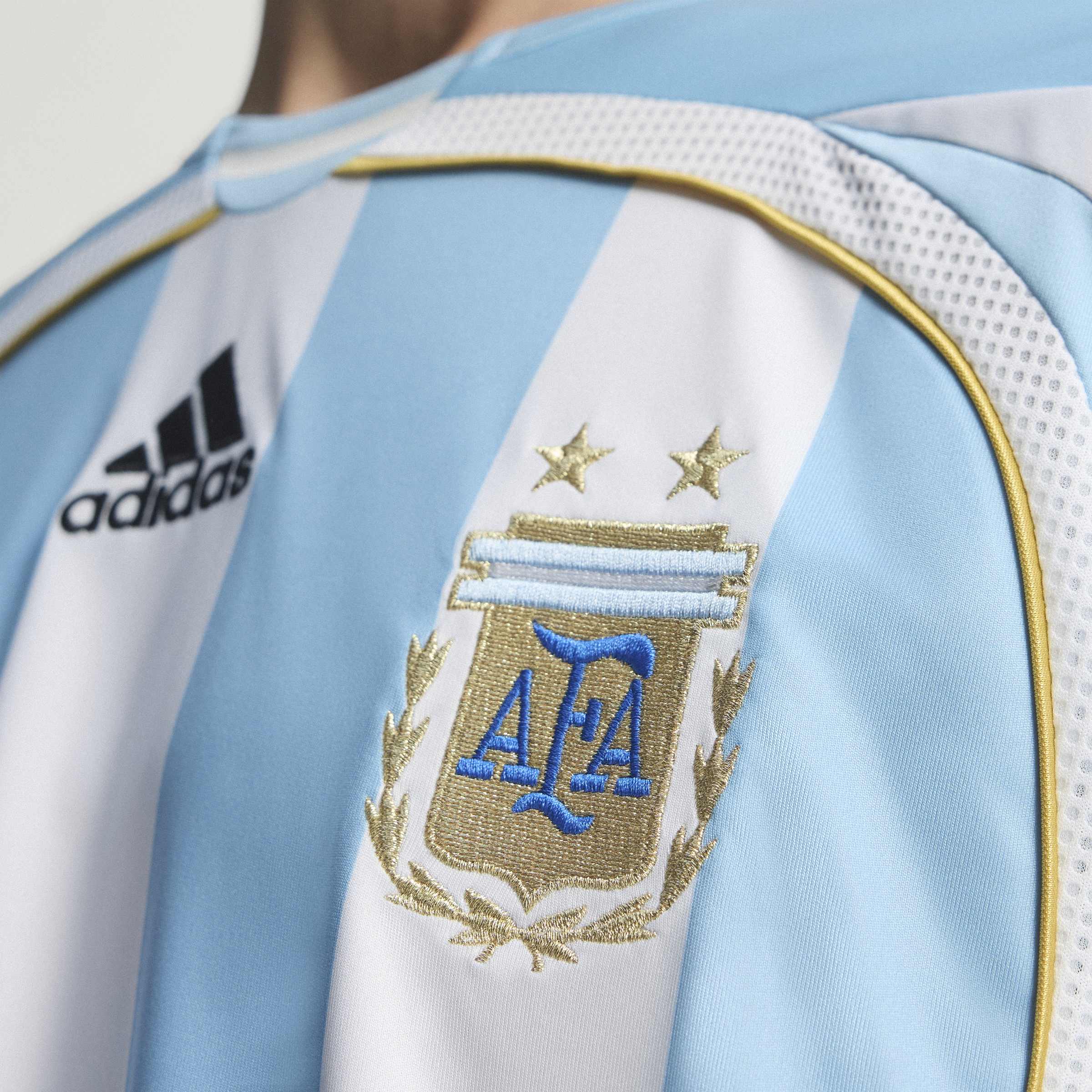 [SJH] Argentina National Team 2006 Bringback Home Jersey - White