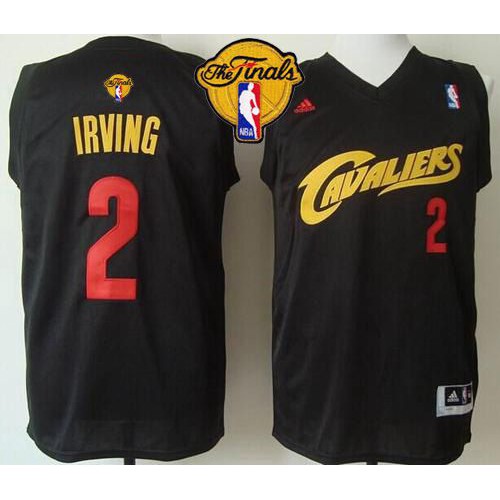 Red LAC Kyrie Irving #2 Swingman Jersey Game Day Wear Premium Quality