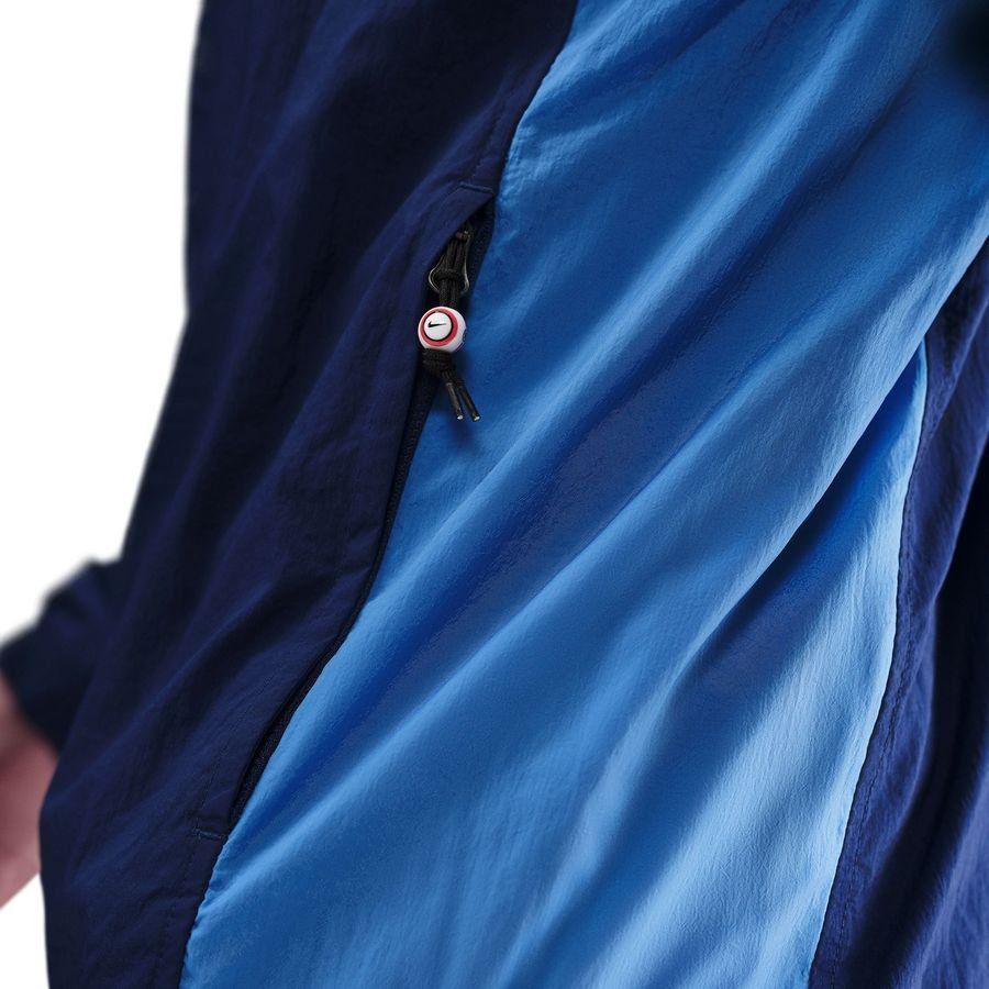 Tottenham Track Travel Jacket T90 Woven Gx 3rd Blue Void/pacific Blue/