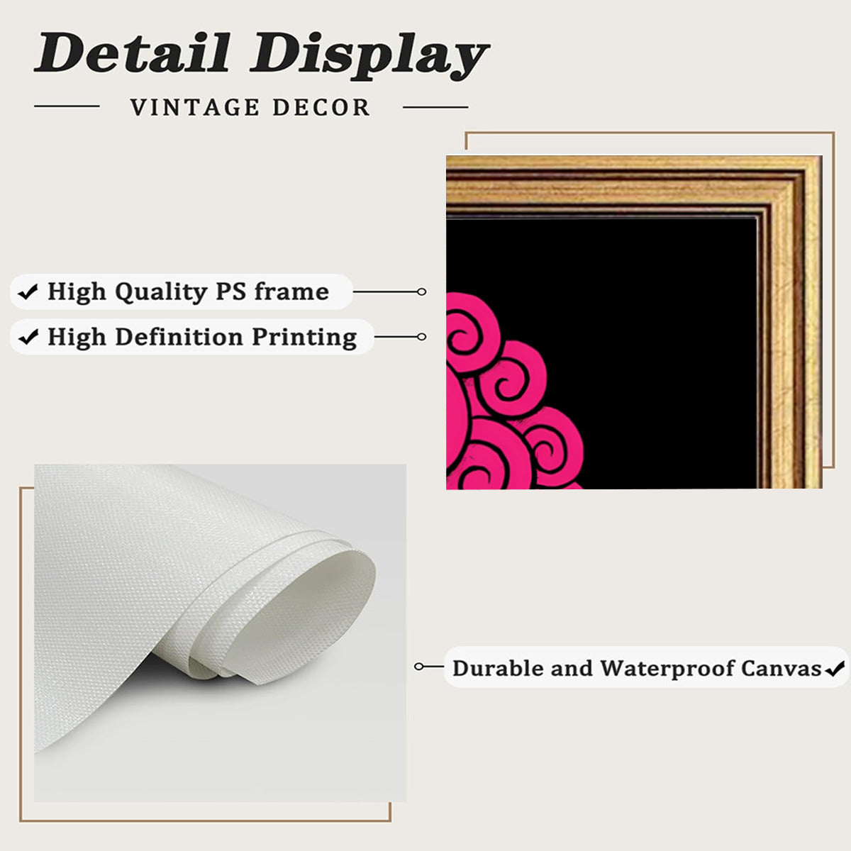 Tank - Trendy Framed Poster • Wall Decoration Indoor Comfort