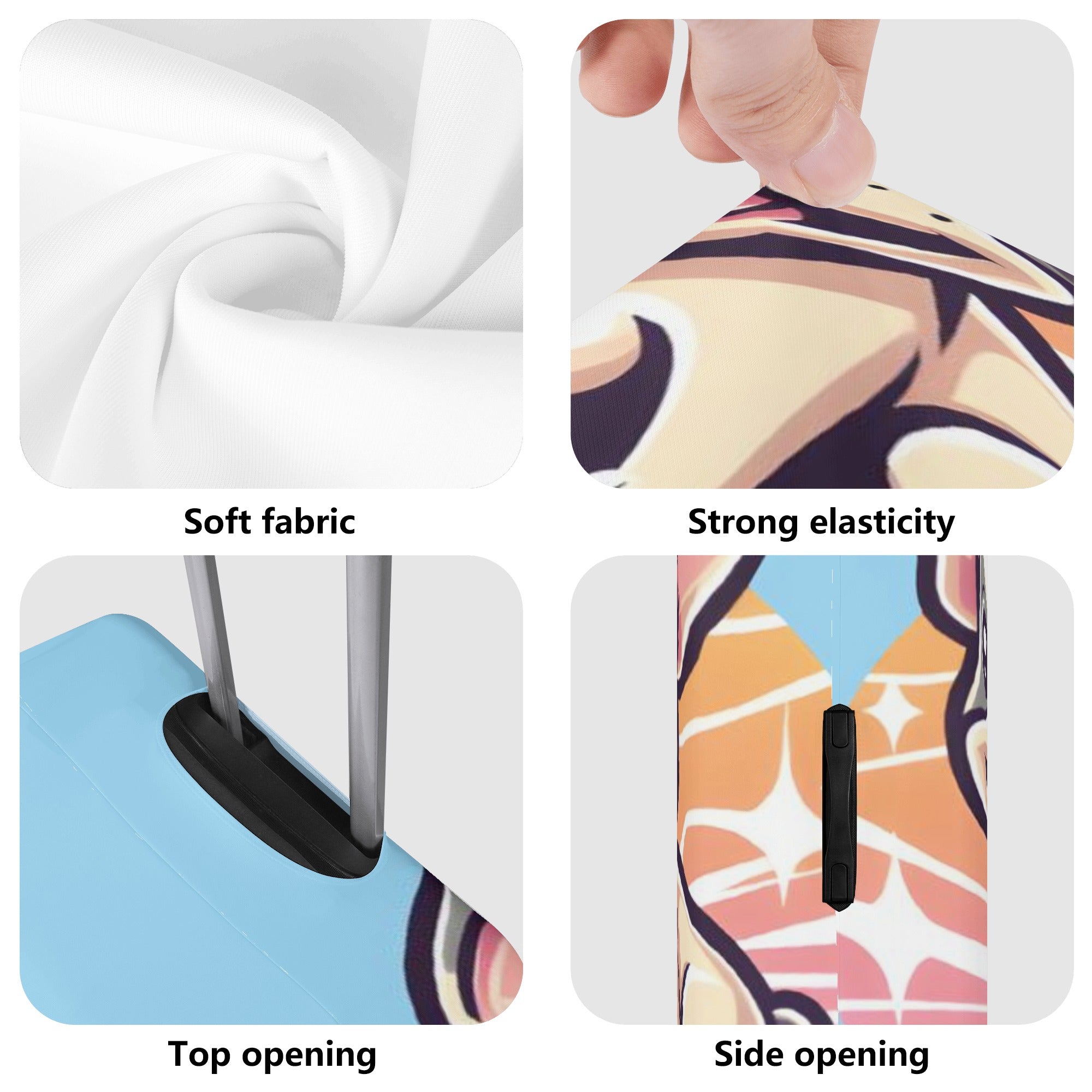 Obi - Frenchie Luggage Cover For French Bulldogs | Vet-recommended