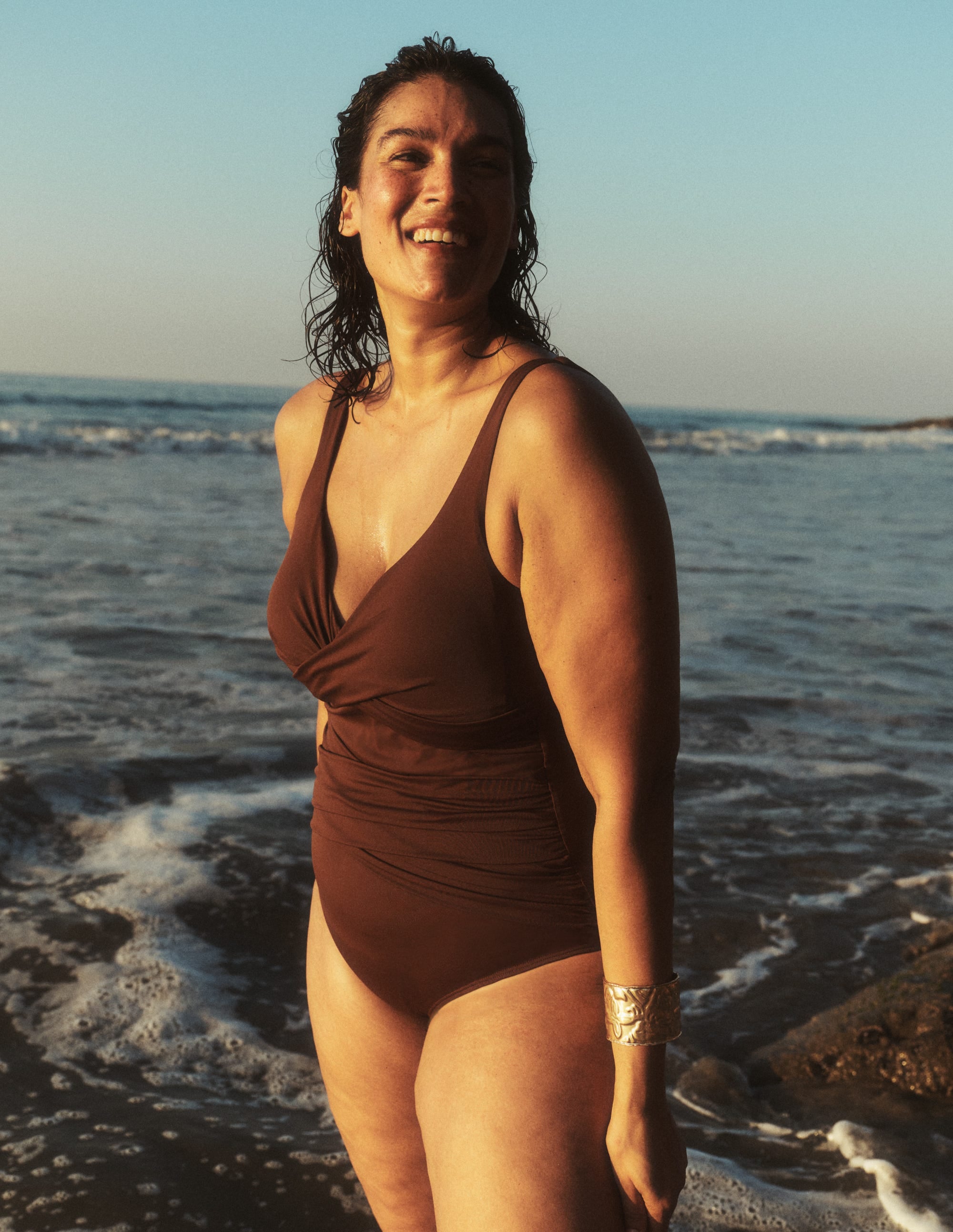 Cannes Cross Wrap Swimsuit