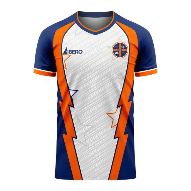 Genuine Luton 2025 2025 Luton 2025-2026 Home Concept Football Kit (...