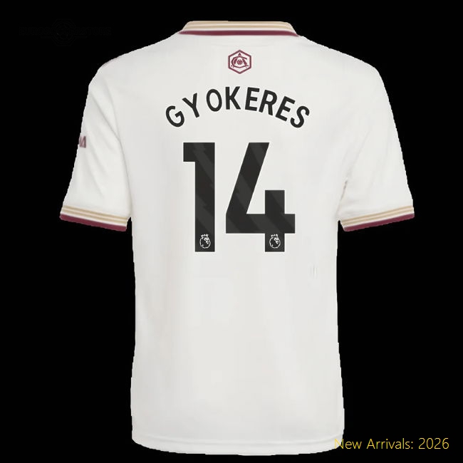 Arsenal 2024-25 Third Fan Version For Kids (Gyokeres Game Day Jersey