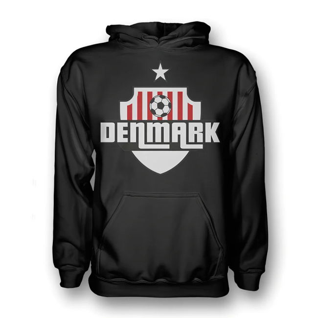 Official Licensed Denmark Home Supporter Shirt for Kids