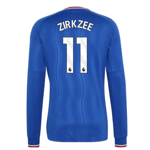 [DDJ] 2026 2027 Man Utd Long Sleeve Shirt Away Apparel (Kids) (Zirkzee 11)
