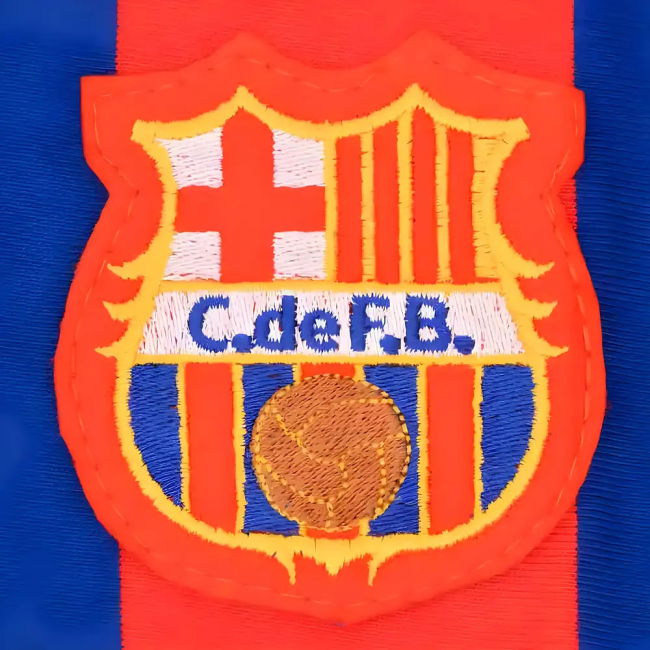 Durable 2025-2026 Barcelona Football Shirt With Classic Design