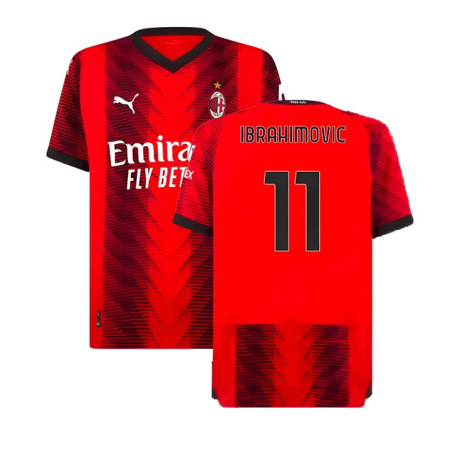 Authentic Milan Ibrahimovic 1 #1 New Season Official Merchandise (v8)