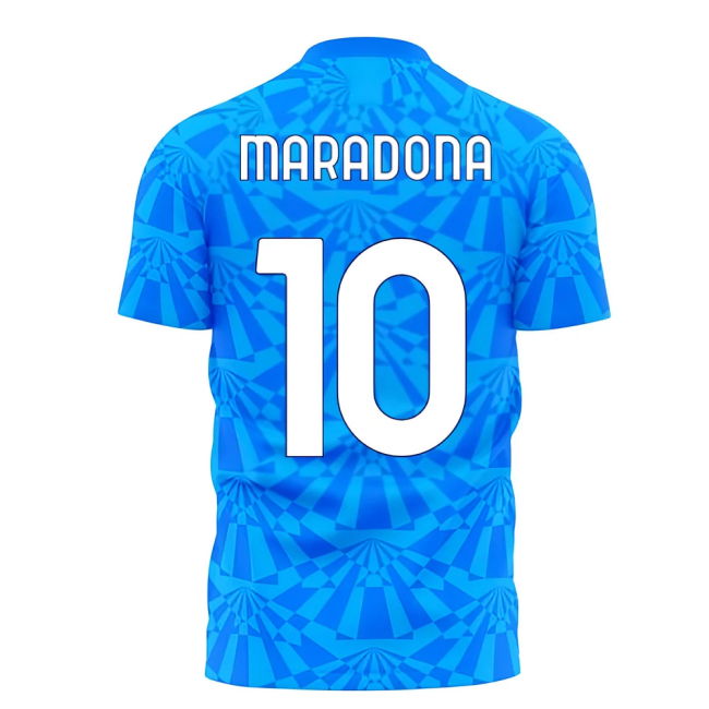 MARADONA 10 Exclusive Exclusive Quality Napoli Home Exclusive Kit