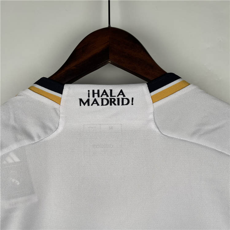 Premium Quality Women's Real Madrid 2324 Home White Soccer Jersey