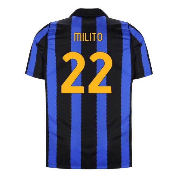 [JED] 2026-2027 Inter Milan Home Shirt (Kids) (Milito 22)