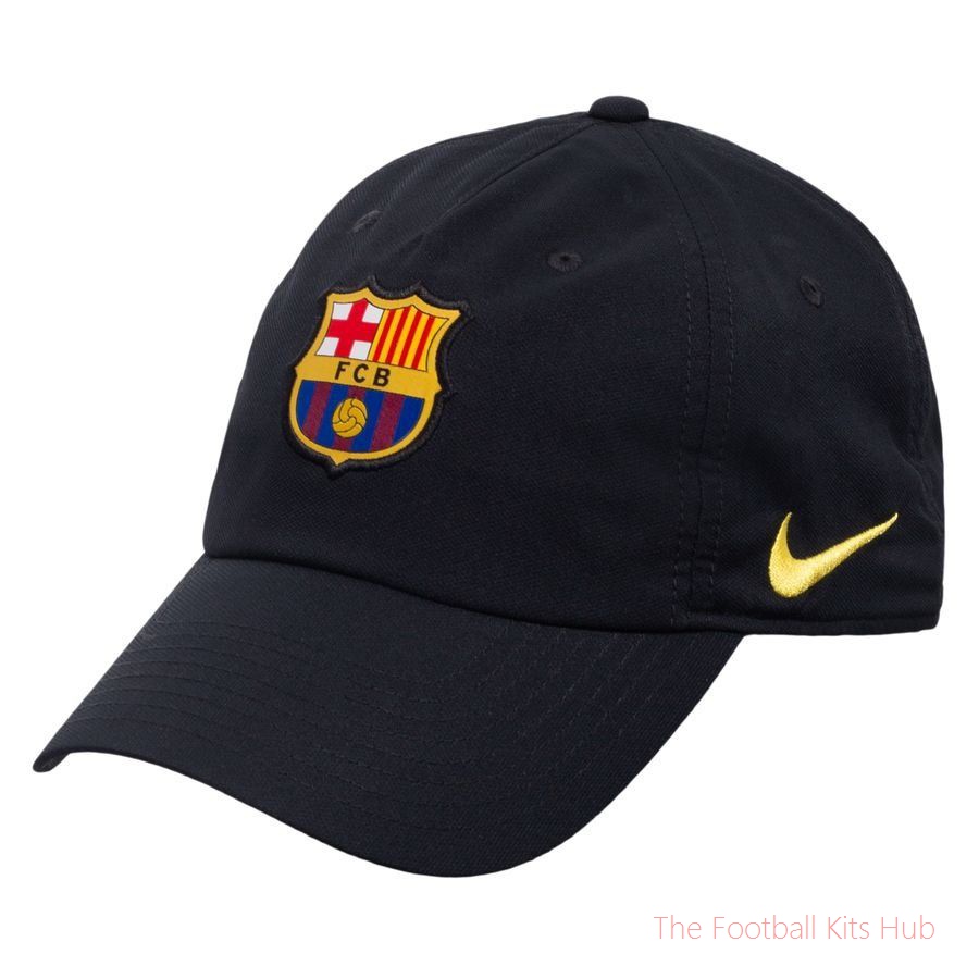 Men Barcelona Cap Club - Black/Amarillo