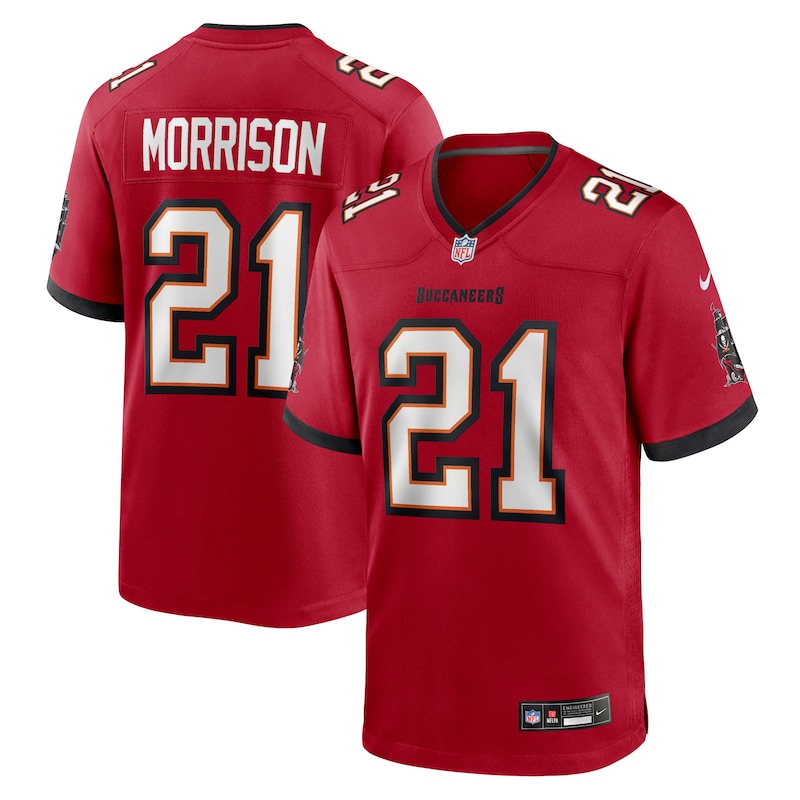 None Benjamin Morrison Tampa Bay Buccaneers Historic Franchise Game...