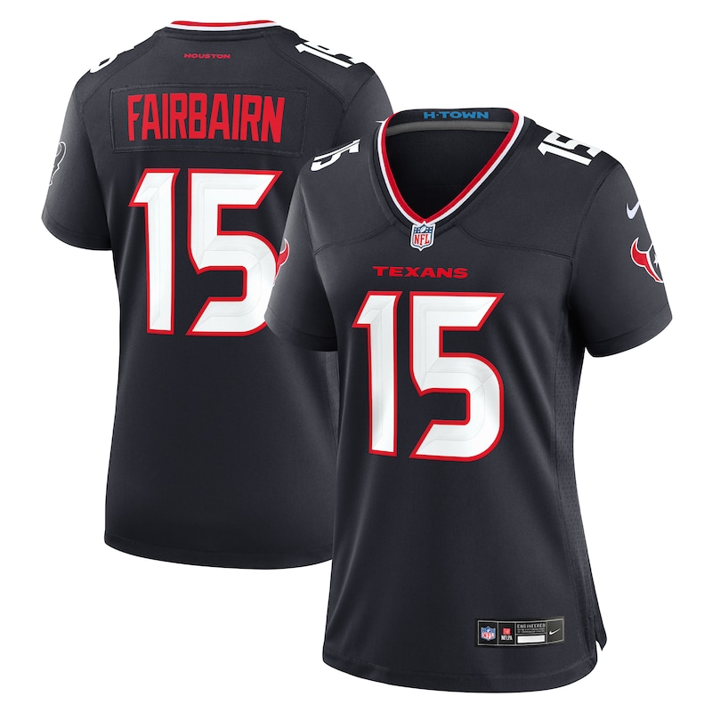 None Kaimi Fairbairn Houston Texans Energetic Limited Edition