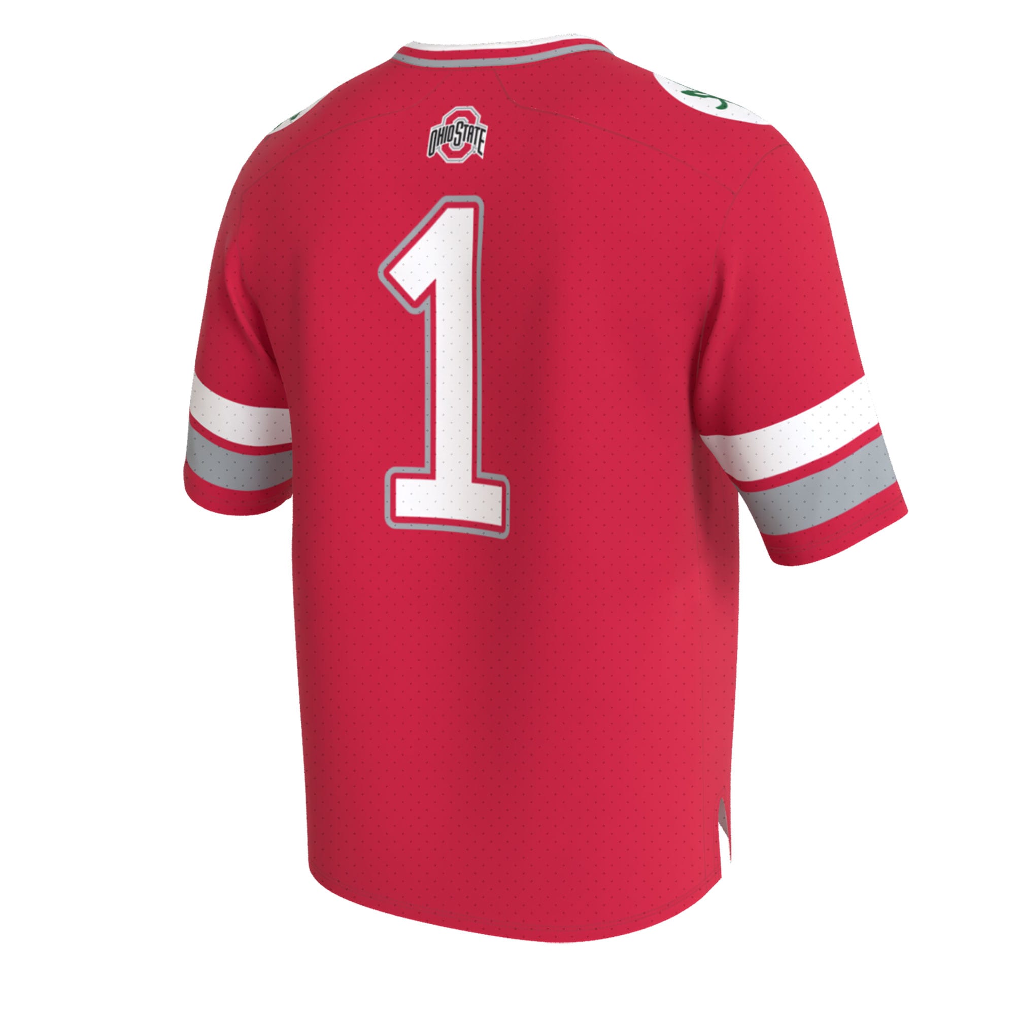 Ohio State Buckeyes GameDay Greats Unisex Lightweight Collegiate Football Fashion 2026/2027 Football Jersey - Scarlet