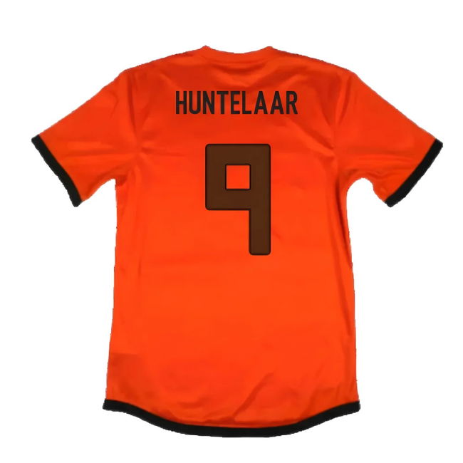 Huntelaar 9 Holland National Team Replica Jersey - Adults Version