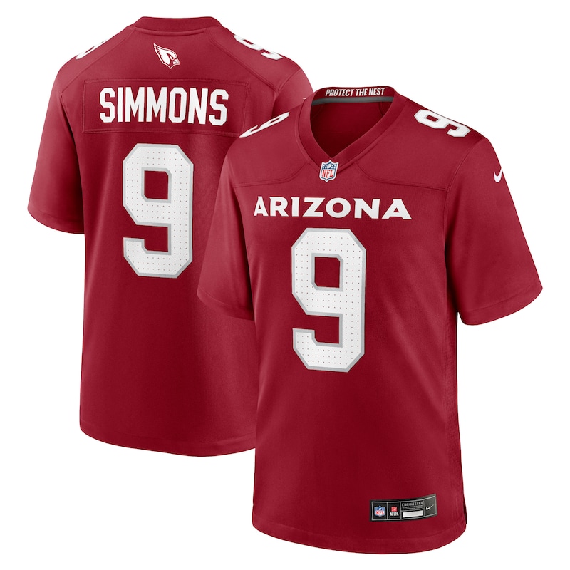 None Isaiah Simmons Arizona Cardinals Powerful Fan Apparel for NFL Fan