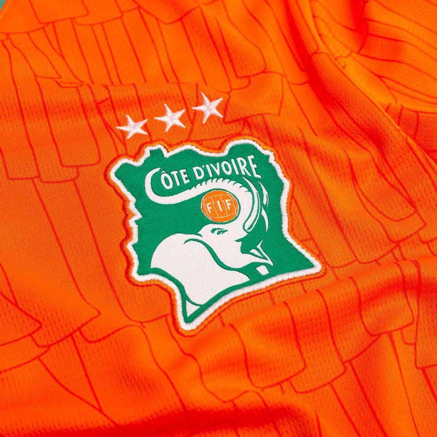 Ivory Coast Home Shirt Africa Cup Of Nations 2025