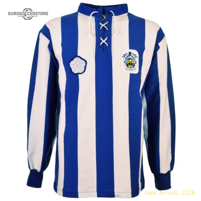 Huddersfield 1922 Fa Cup Final Retro Football Shirt - Official Edition