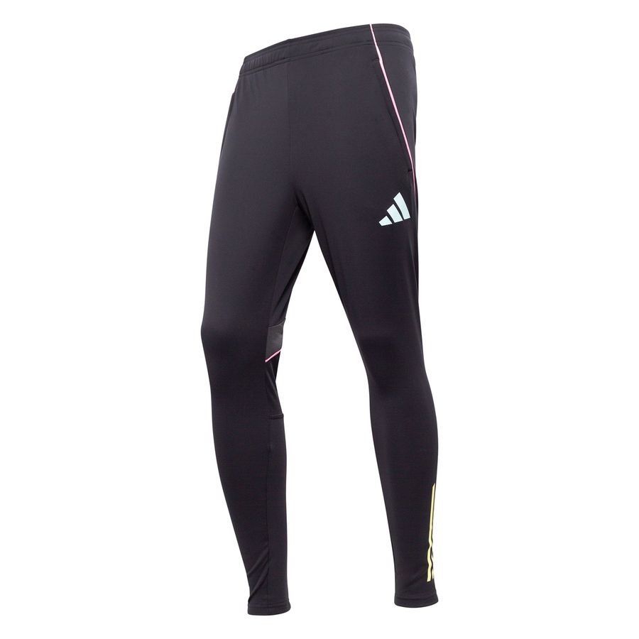 [EFKS] Juventus Trousers Tiro 25 Training Black Jersey