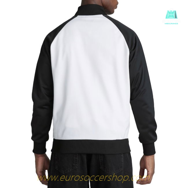 Man Utd 1999 Away Inspired Retro Track Jacket (White)