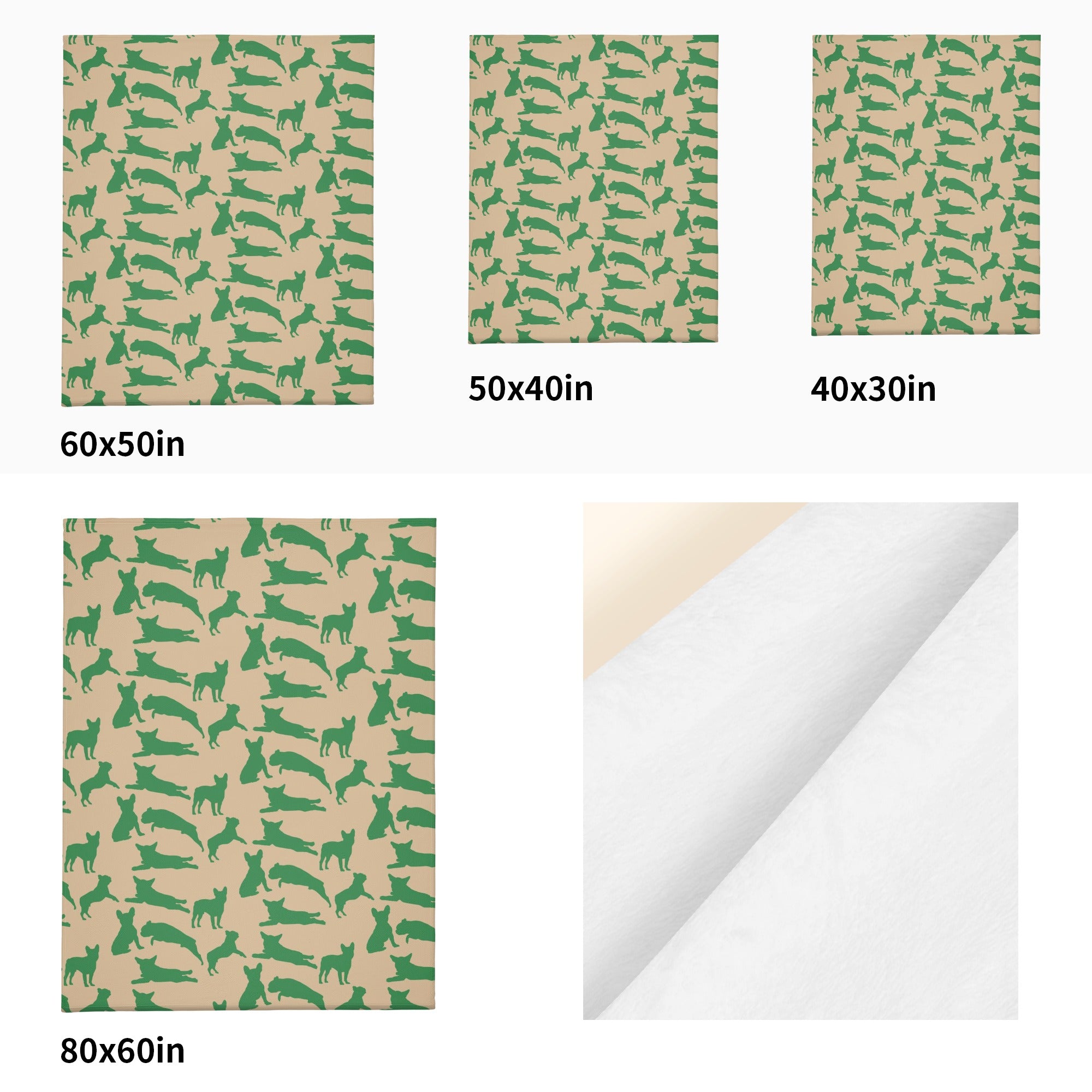 Stylish Pet-Lover Durable Minnie - Blanket for Fashion Lovers Stylish