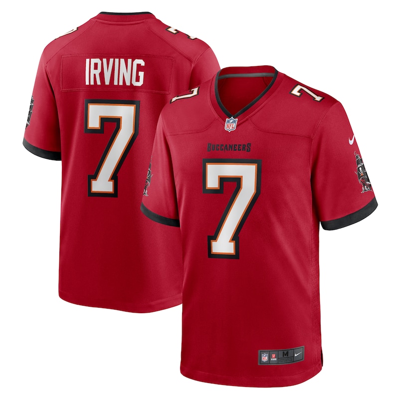 None Bucky Irving TB Buccaneers Victory Elite Jersey Game Day Wear