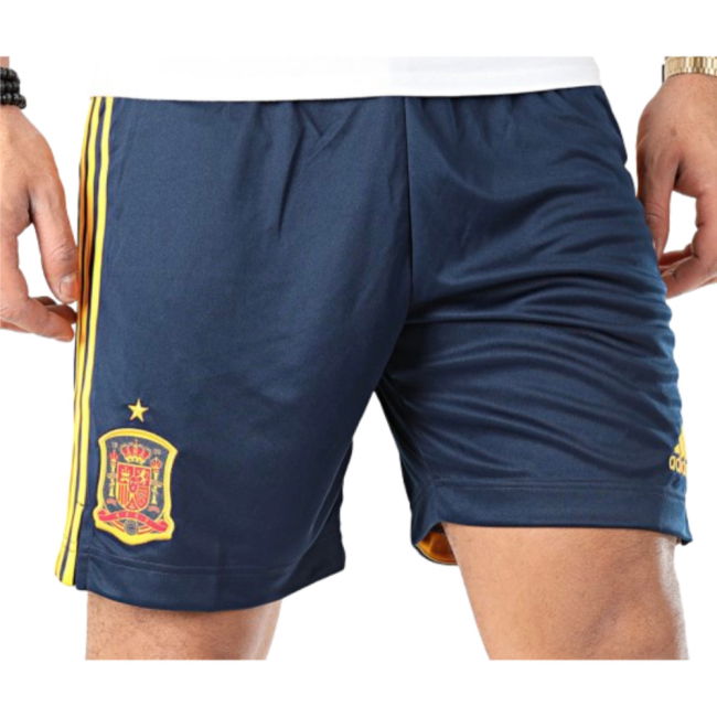 Modern Spain 2020-2021 Spain Home Shorts (Navy) for Supporter Gear