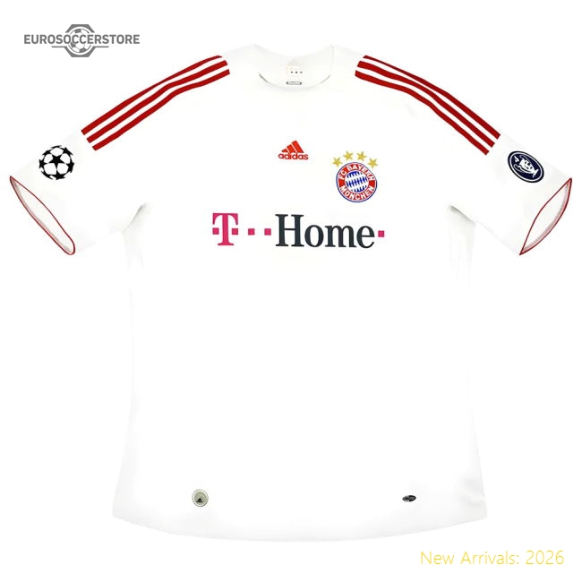 Luxury Bayern Munich 2008-09 Alternative Jersey ((very Good) Xxl)