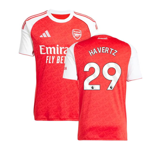 2025-2026 Arsenal Home Shirt (Havertz 29)